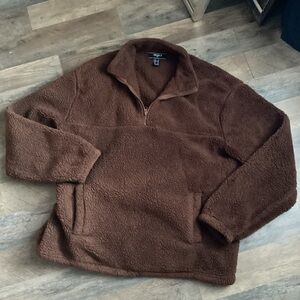 Forever 21 Sherpa pullover